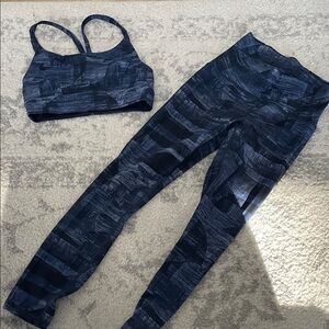 Lululemon blue set